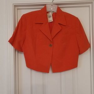 Georgiou crop jacket